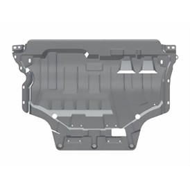 Unterfahrschutz Motor und Getriebe 3mm Aluminium Volkswagen Tiguan 2016 bis 2018